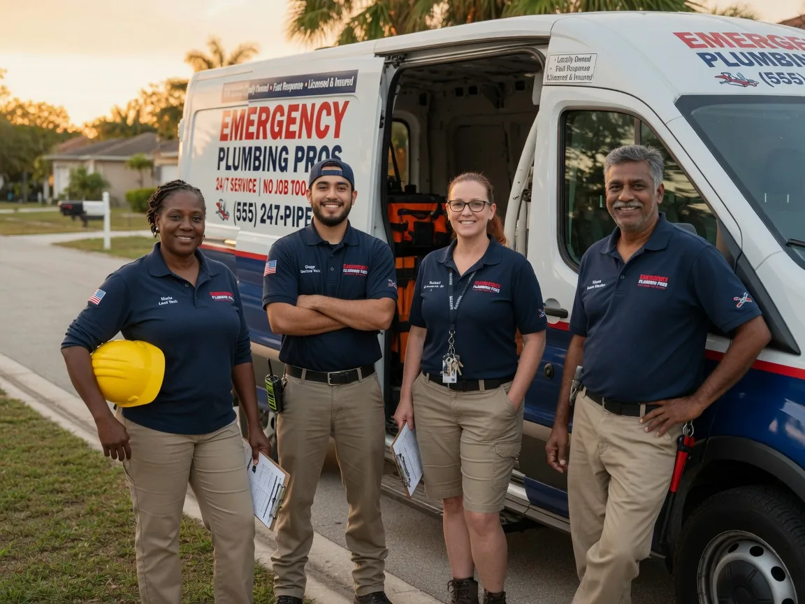 Emergency Plumber company in Great Meadows, NJ